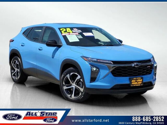 2024 Chevrolet Trax RS