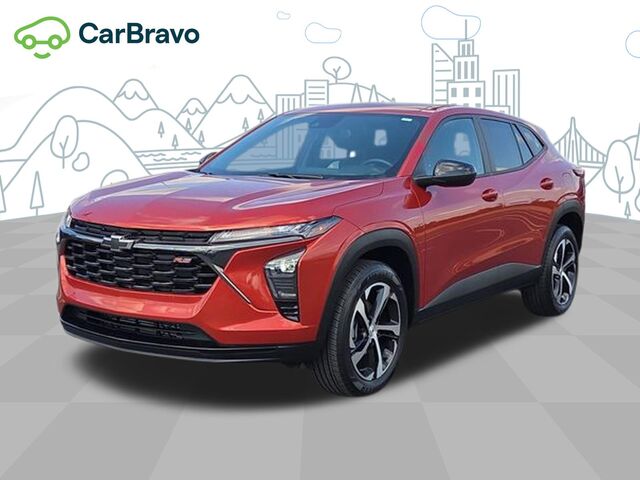 2024 Chevrolet Trax 1RS