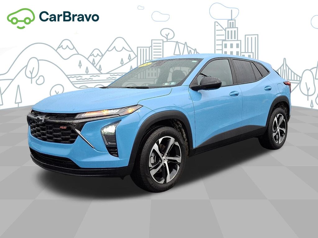 2024 Chevrolet Trax 1RS — photo 1 of 6