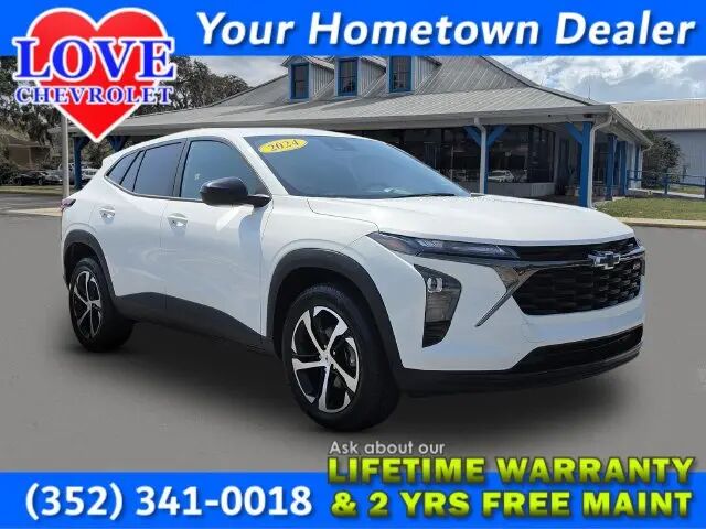 2024 Chevrolet Trax RS