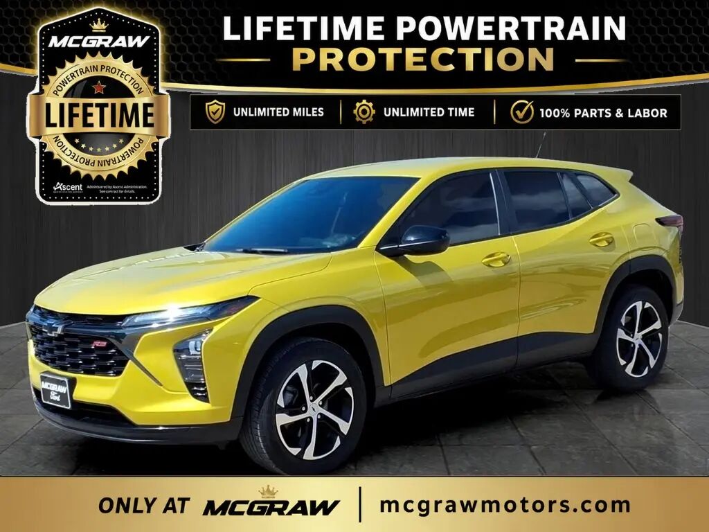 2024 Chevrolet Trax RS — photo 1 of 13