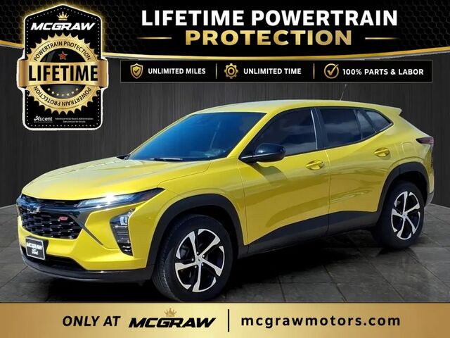 2024 Chevrolet Trax RS