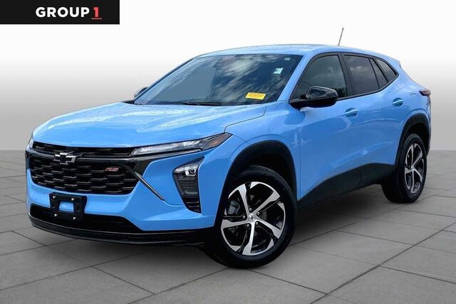 2024 Chevrolet Trax RS