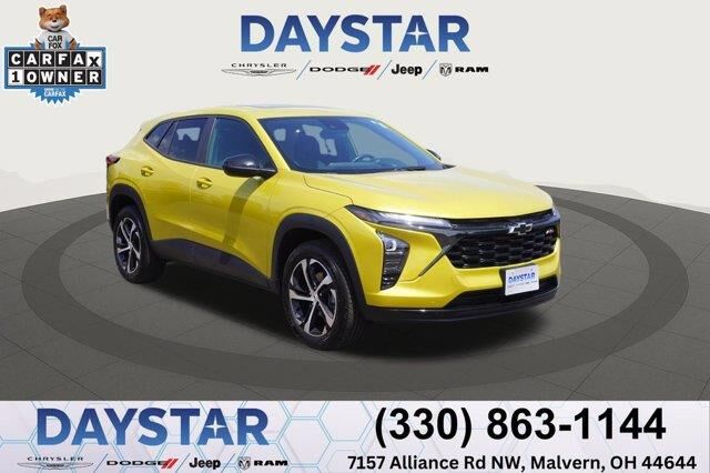 2024 Chevrolet Trax RS — photo 1 of 26