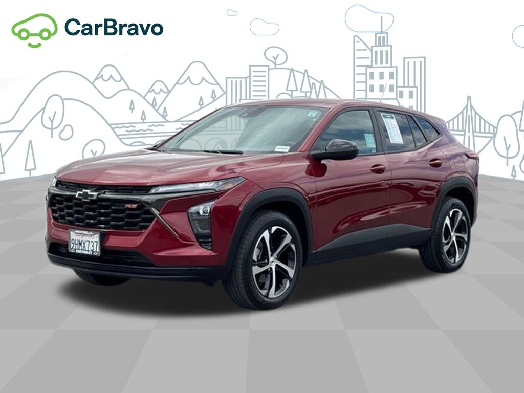 2024 Chevrolet Trax 1RS — photo 1 of 5