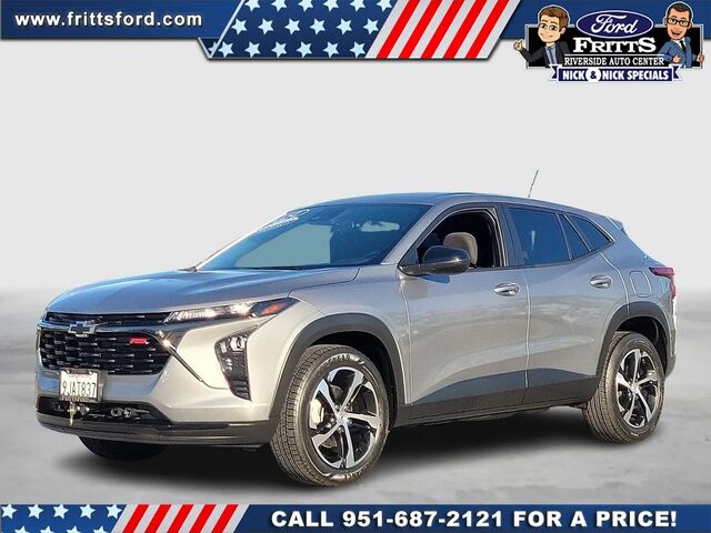 2024 Chevrolet Trax RS