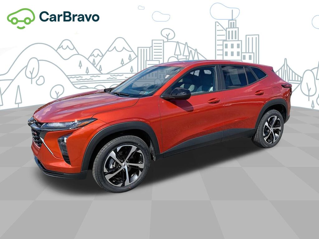 2024 Chevrolet Trax 1RS — photo 1 of 6