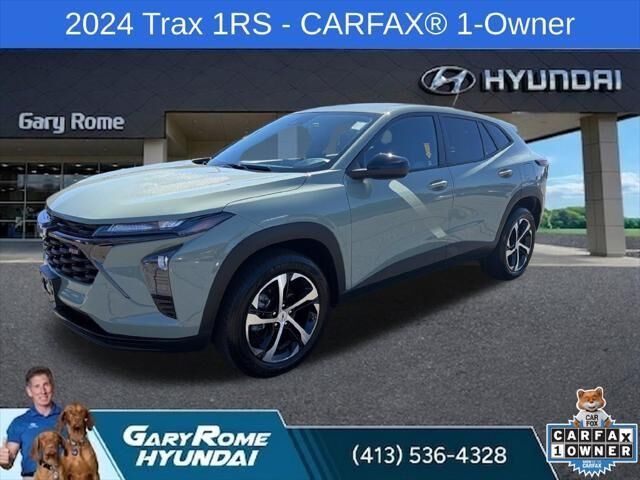 2024 Chevrolet Trax RS
