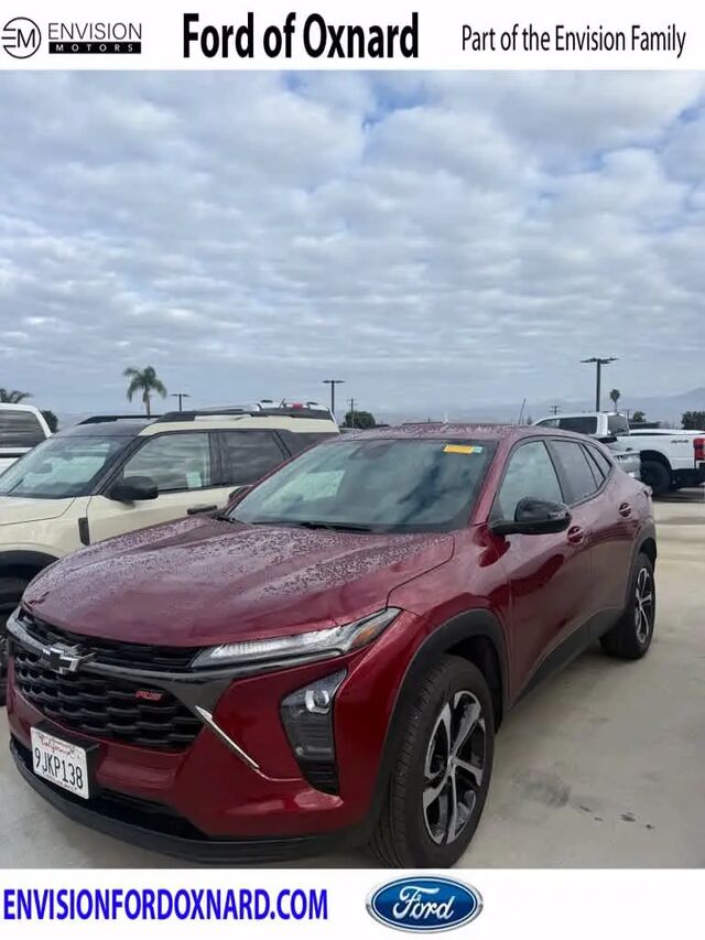 2024 Chevrolet Trax RS