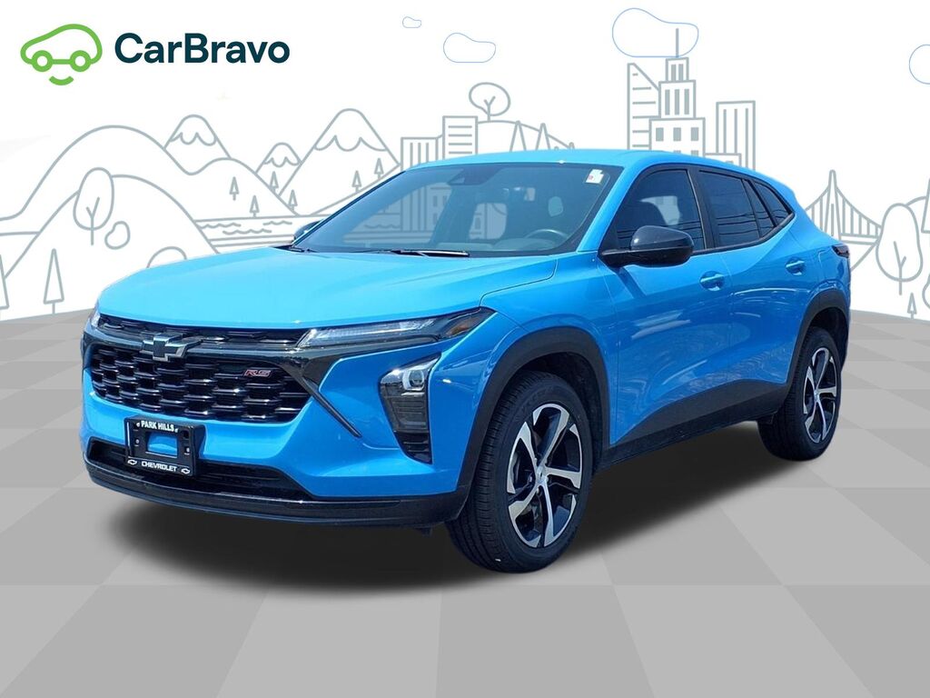 2024 Chevrolet Trax 1RS — photo 1 of 6