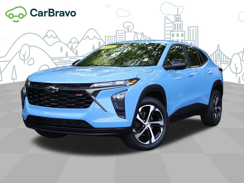 2024 Chevrolet Trax 1RS — photo 1 of 6