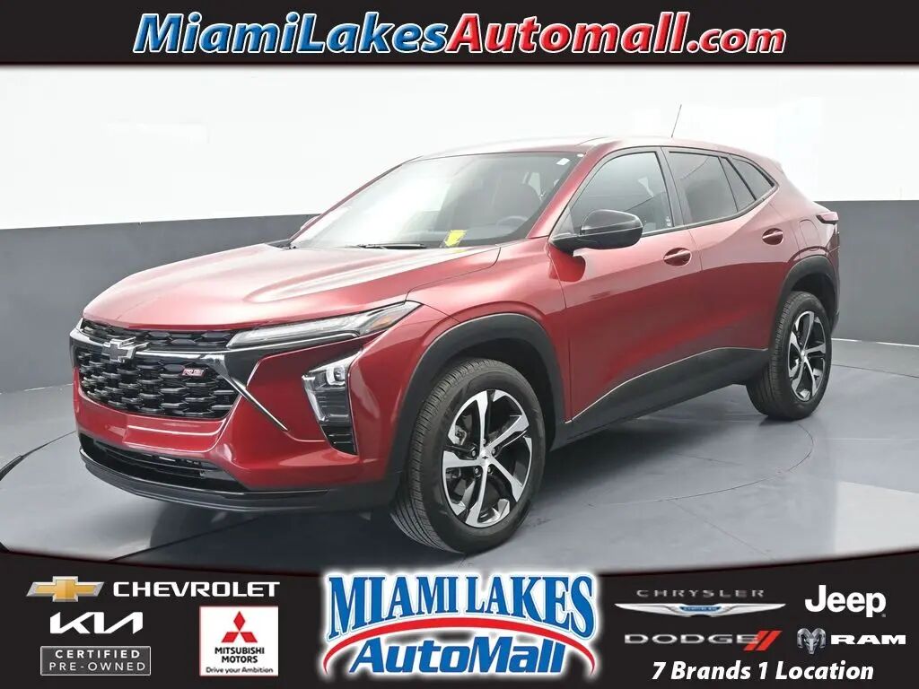 2024 Chevrolet Trax RS — photo 1 of 13