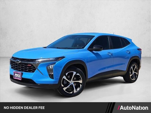 2024 Chevrolet Trax RS — photo 1 of 13