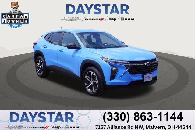 2024 Chevrolet Trax RS — photo 1 of 26