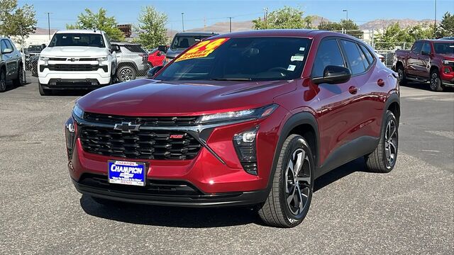 2024 Chevrolet Trax RS