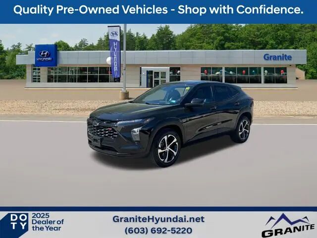 2024 Chevrolet Trax RS