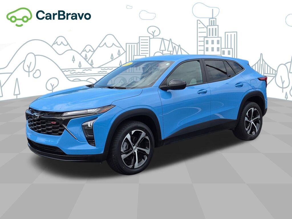 2024 Chevrolet Trax 1RS — photo 1 of 6