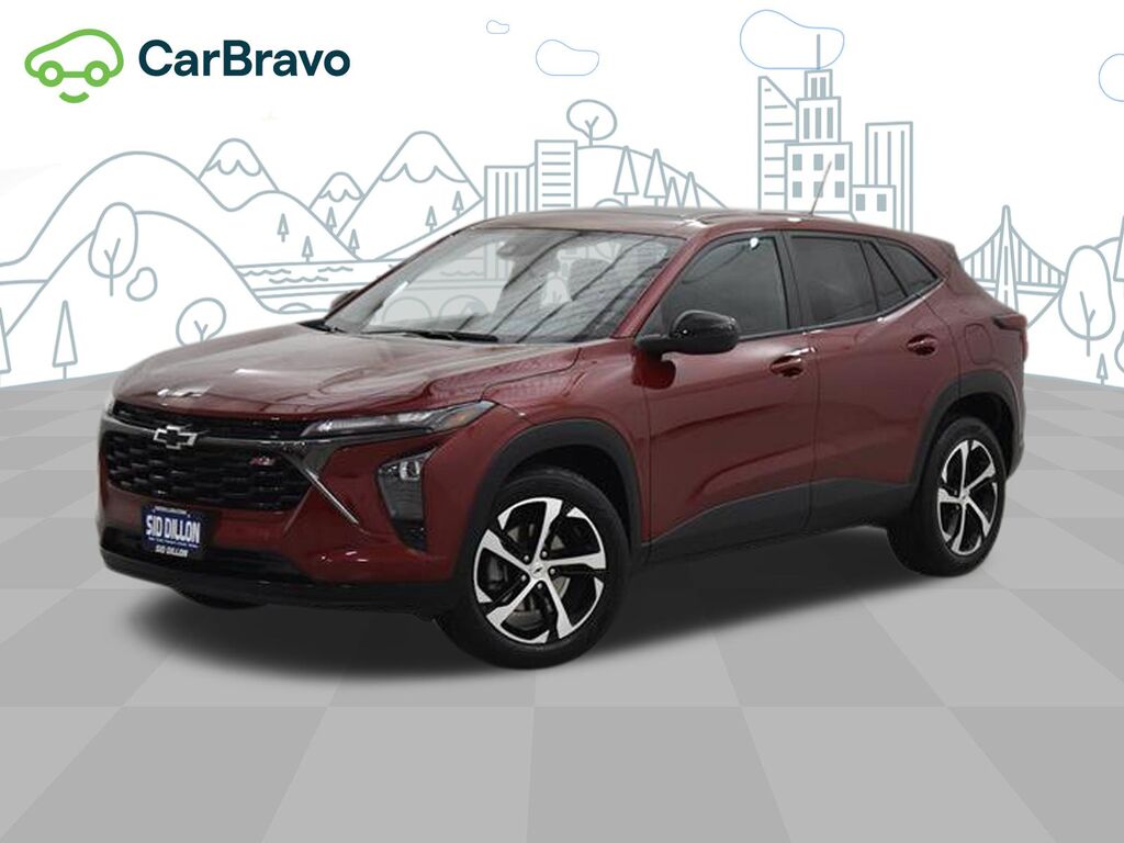 2024 Chevrolet Trax 1RS — photo 1 of 6