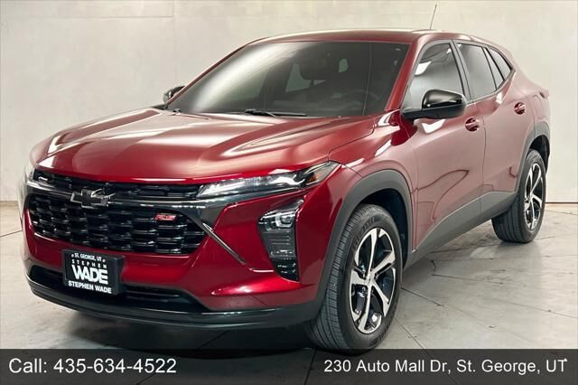2024 Chevrolet Trax RS — photo 1 of 13