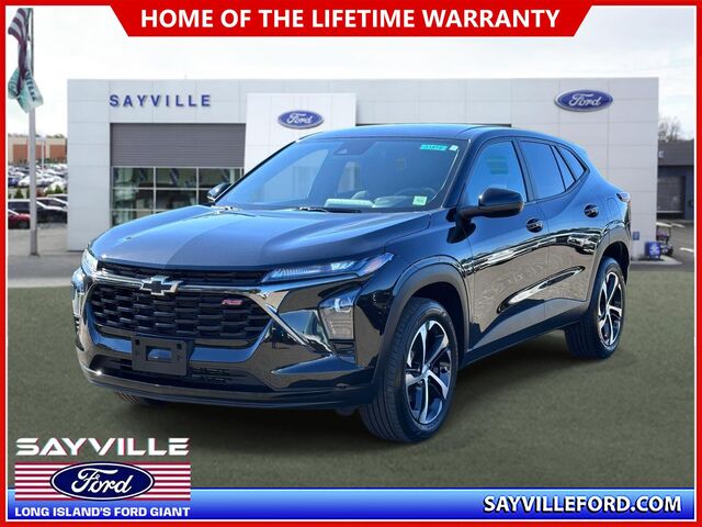 2025 Chevrolet Trax FWD 4dr 1RS