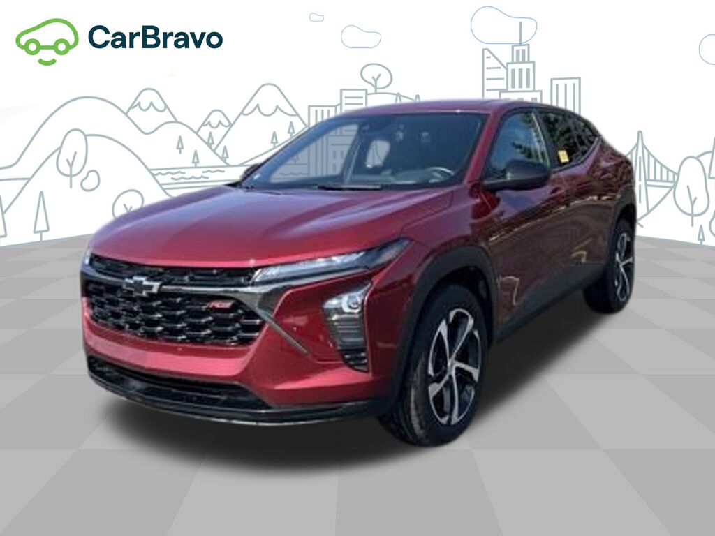2025 Chevrolet Trax 1RS — photo 1 of 6