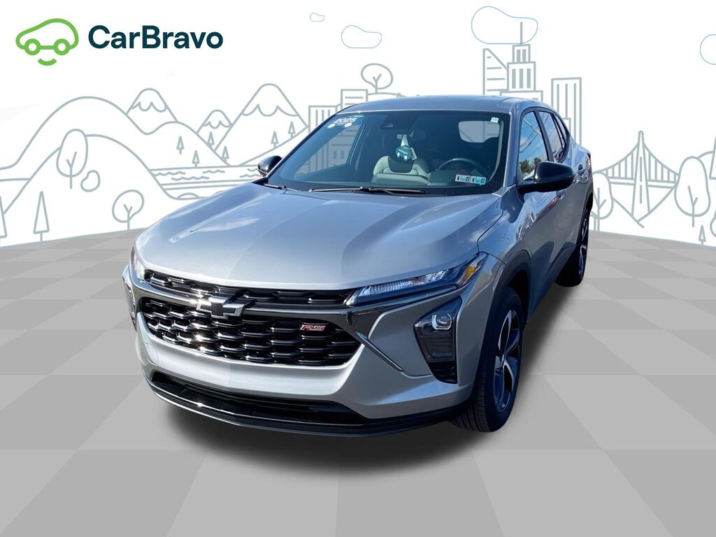 2025 Chevrolet Trax 1RS — photo 1 of 6