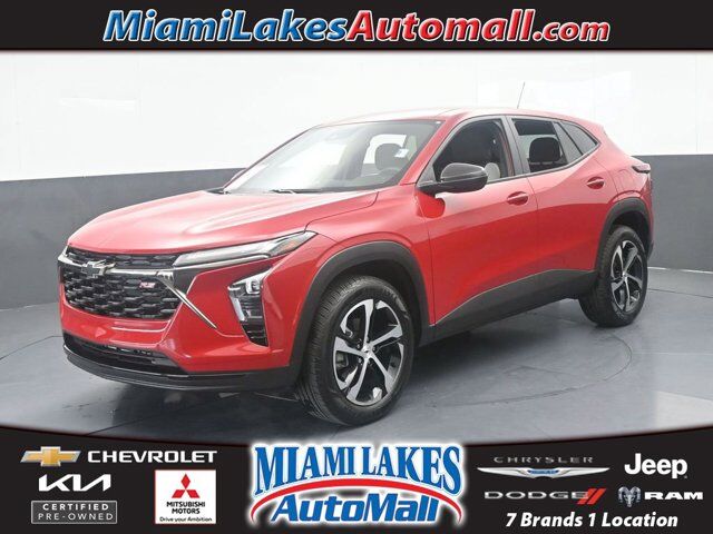 2026 Chevrolet Trax 1RS