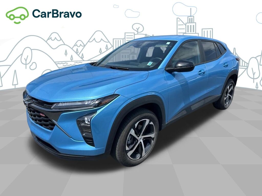 2025 Chevrolet Trax 1RS — photo 1 of 6