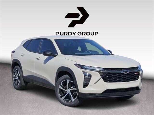 2026 Chevrolet Trax RS — photo 1 of 9