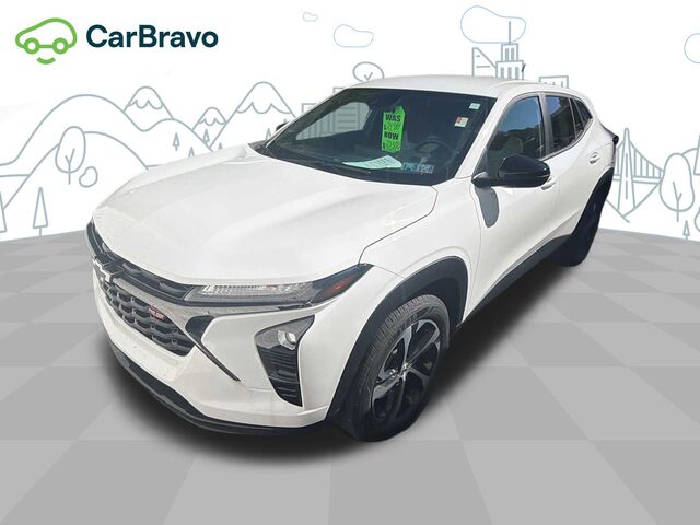 2025 Chevrolet Trax 1RS