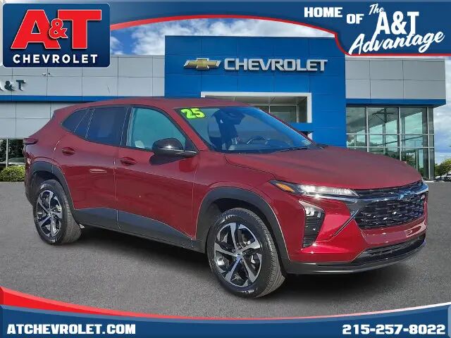 2025 Chevrolet Trax RS