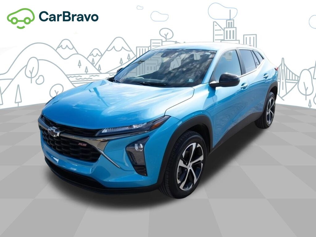 2025 Chevrolet Trax 1RS — photo 1 of 6