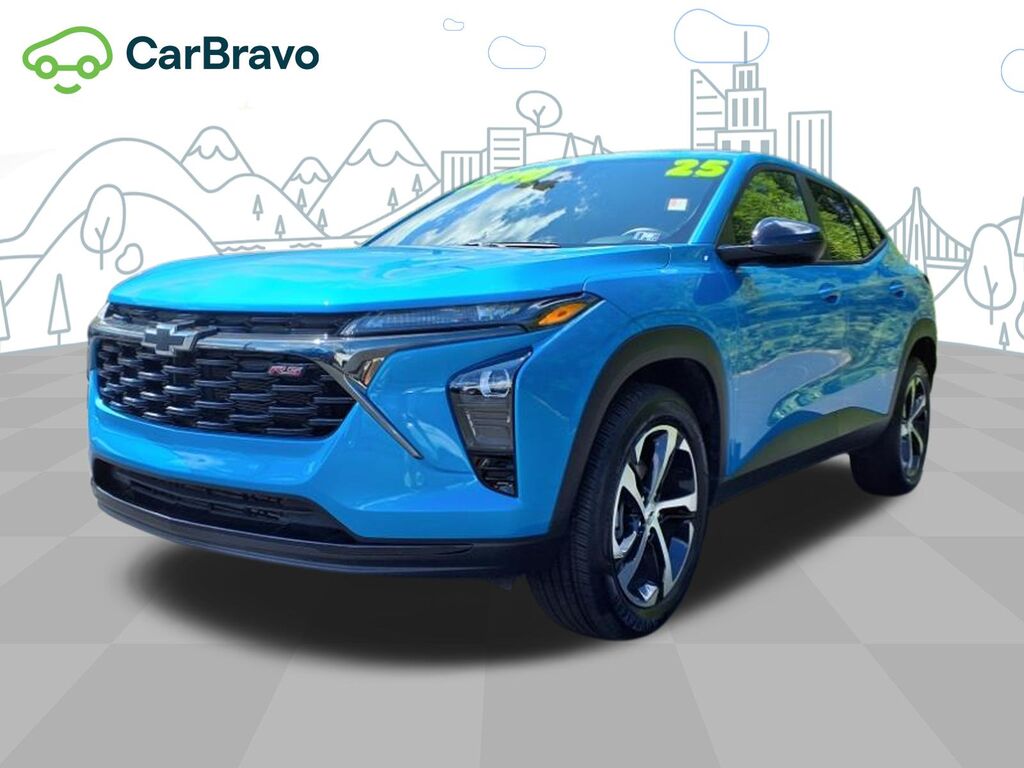 2025 Chevrolet Trax 1RS — photo 1 of 6