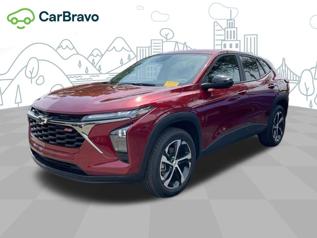 2025 Chevrolet Trax 1RS — photo 1 of 6