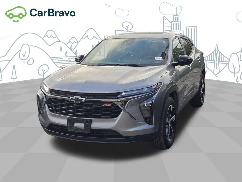 2025 Chevrolet Trax 1RS — photo 1 of 6