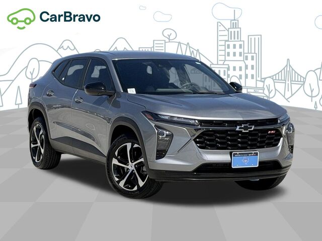 2025 Chevrolet Trax 1RS