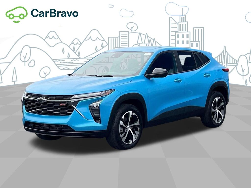 2025 Chevrolet Trax 1RS — photo 1 of 6