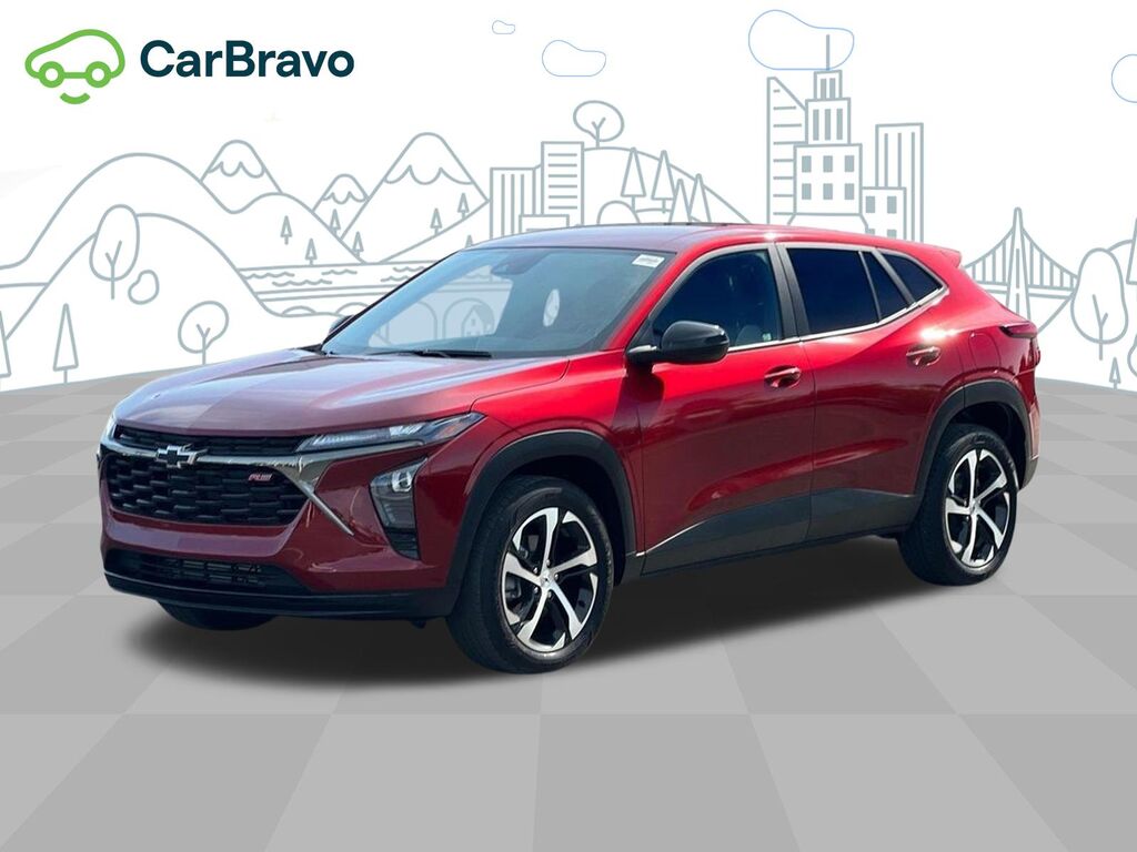 2025 Chevrolet Trax 1RS — photo 1 of 7