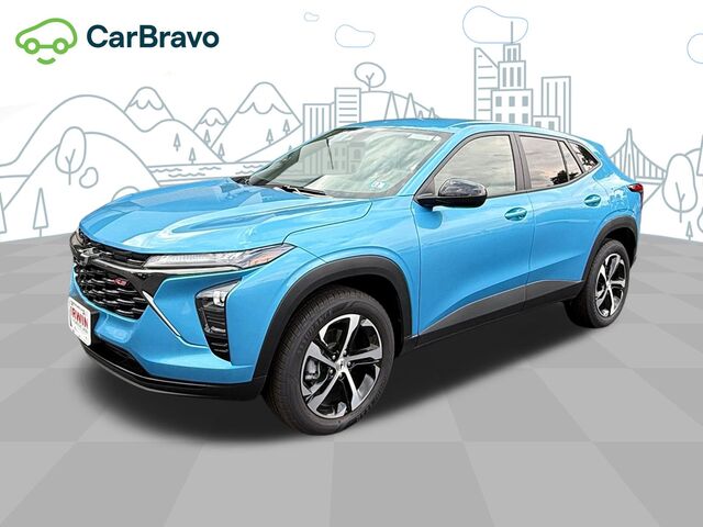 2025 Chevrolet Trax 1RS