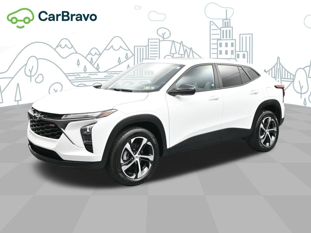 2025 Chevrolet Trax 1RS — photo 1 of 6