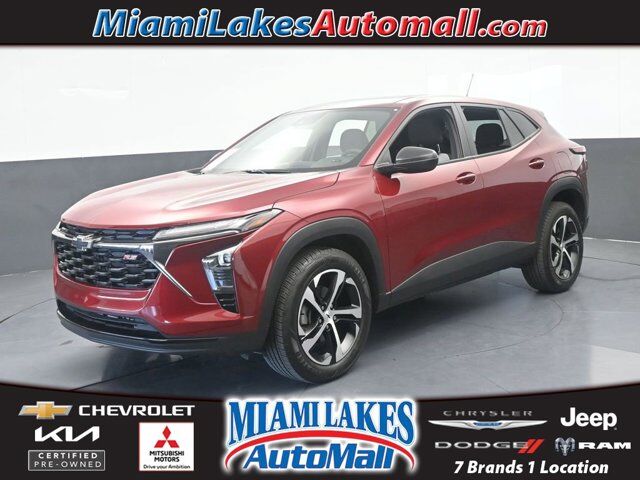 2025 Chevrolet Trax 1RS