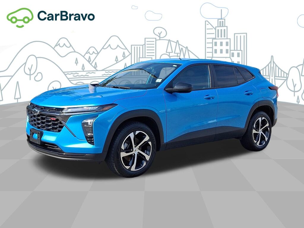 2025 Chevrolet Trax 1RS — photo 1 of 6