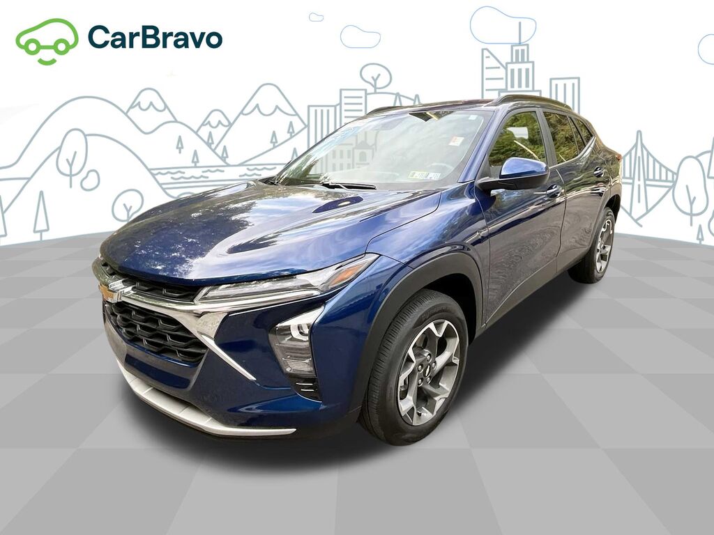 2024 Chevrolet Trax LT — photo 1 of 6