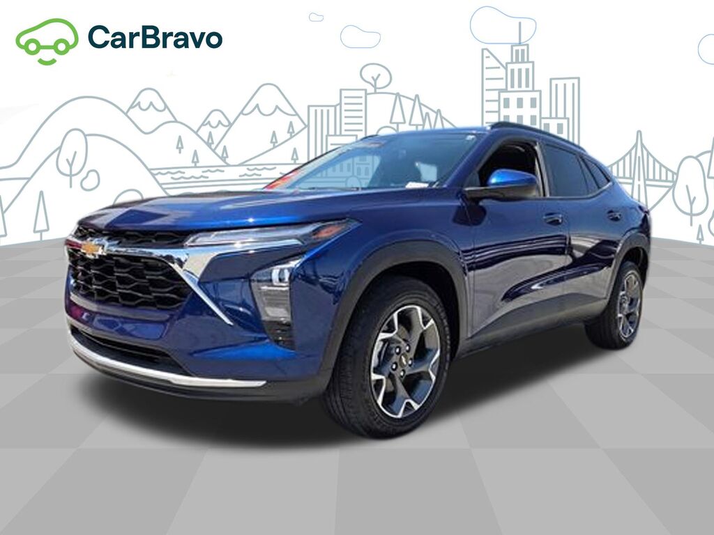 2024 Chevrolet Trax LT — photo 1 of 6