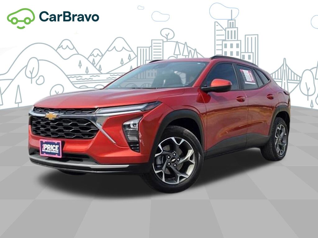 2024 Chevrolet Trax LT — photo 1 of 7