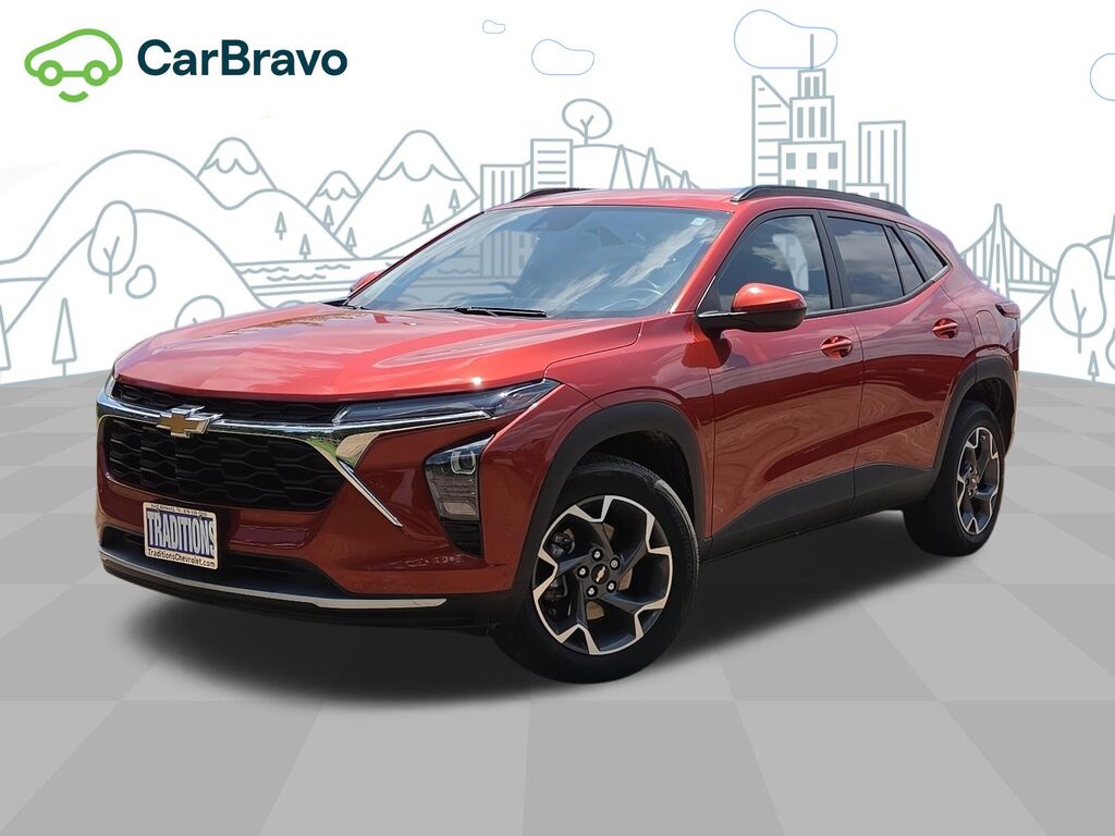 2024 Chevrolet Trax LT — photo 1 of 6