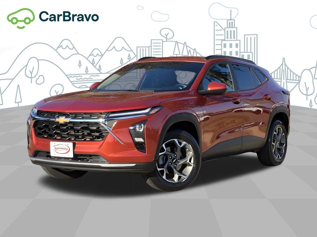 2024 Chevrolet Trax LT — photo 1 of 6