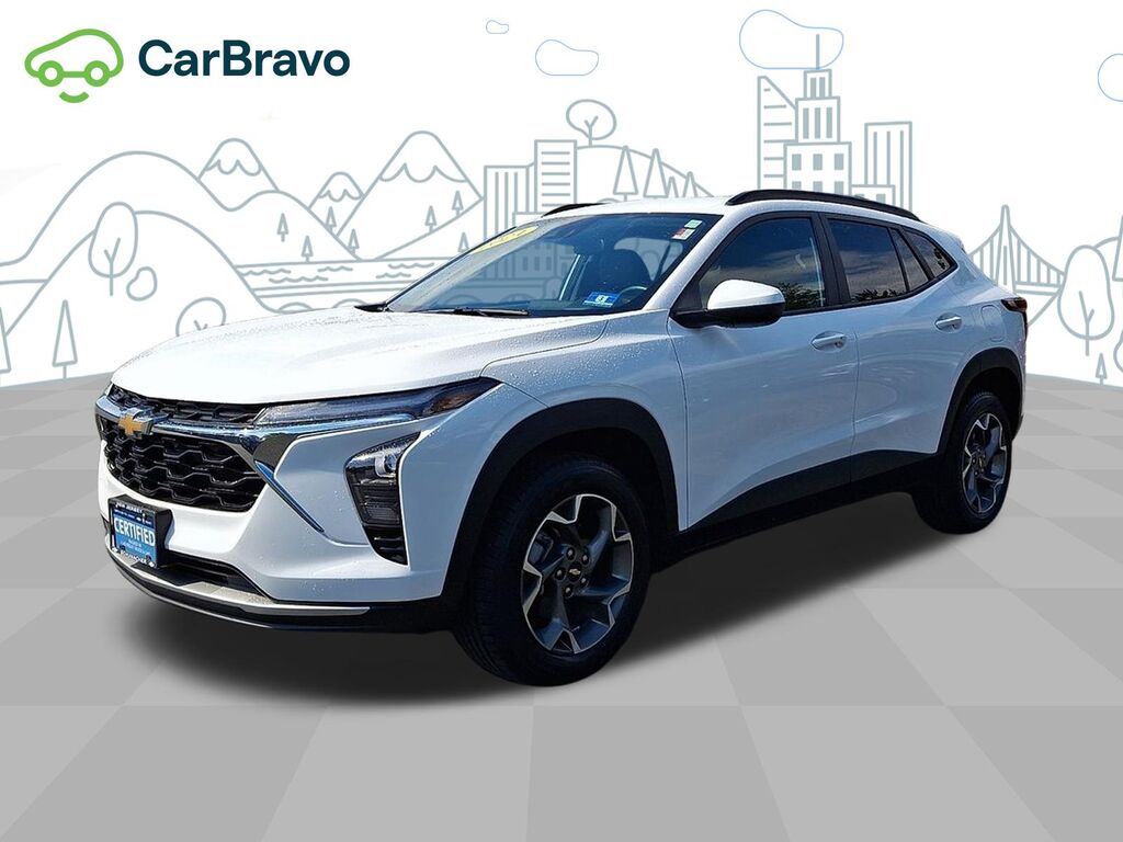 2024 Chevrolet Trax LT — photo 1 of 6