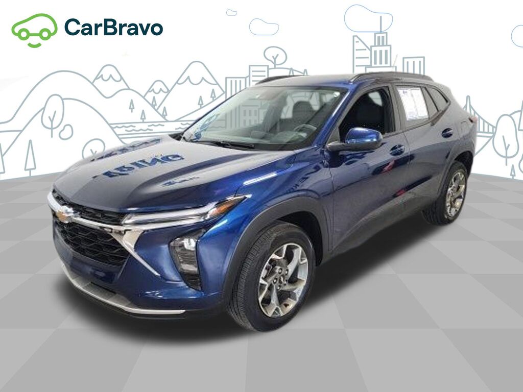 2024 Chevrolet Trax LT — photo 1 of 6