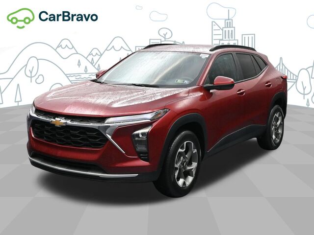 2024 Chevrolet Trax LT
